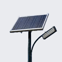 Solar street light